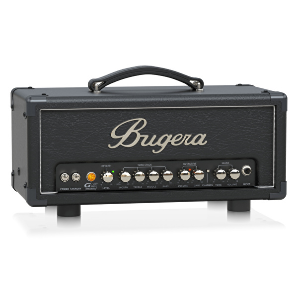 Bugera G5 INFINIUM 5W Class-A Tüp Gitar Kafa Amfisi (INFINIUM Tube Life Multiplier, MORPH EQ, Reverb Ve Power Attenuator)